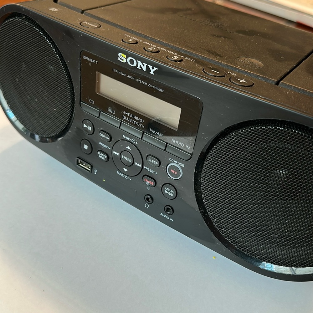 Sony personal audio system